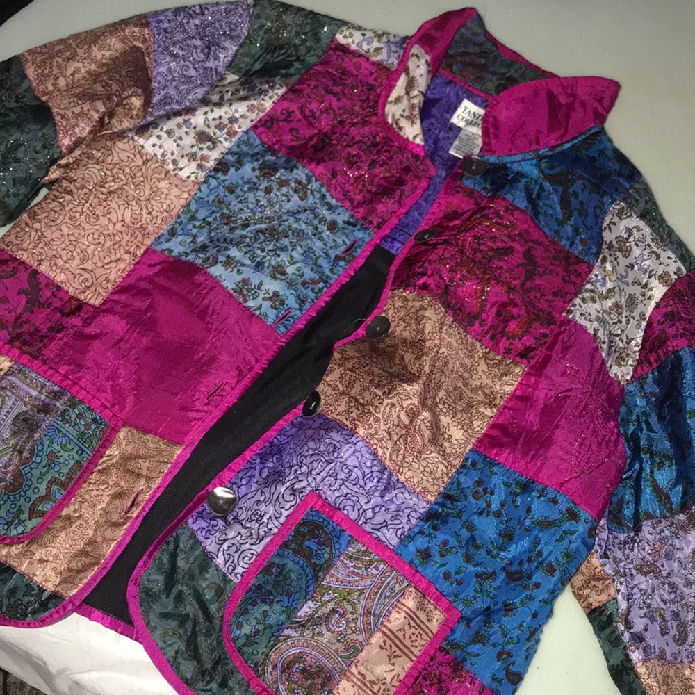 Pattern jacket